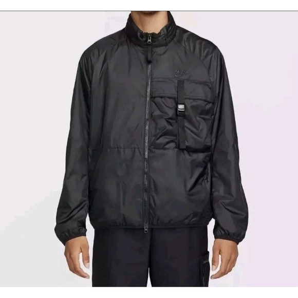 Nike Sportswear Tech Woven N24 Packable Lined Jacket - Black FB7903-010 Size 2XL